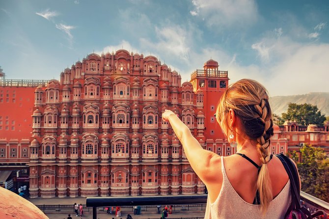 Jaipur Guided City Tour: City Palace, Jantar, Hawa & Jal Mahal - Jantar Mantar: Jaipur’s giant stone time machine