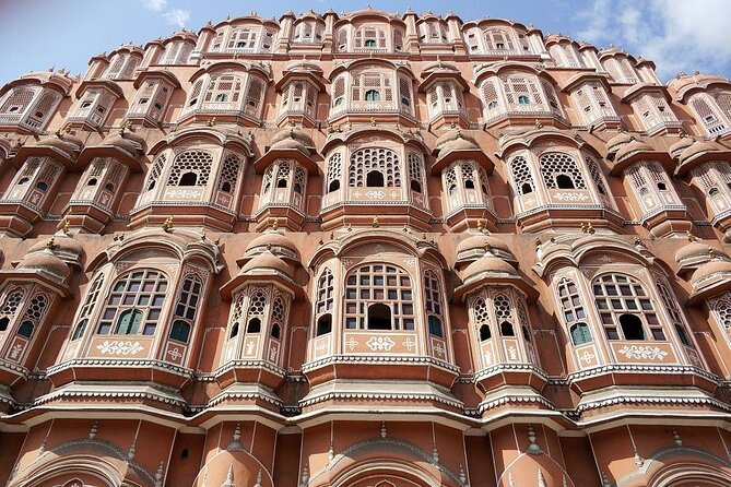 Jaipur Guided Day Trip By Car - Hawa Mahal: the Palace of Wind in a tight 1-hour slot