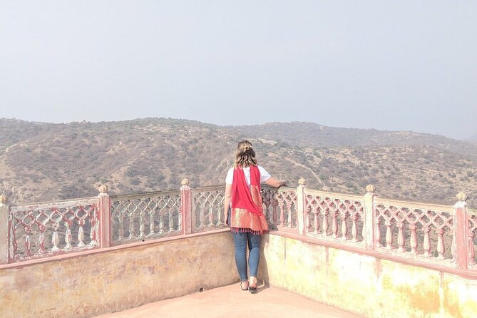 Jaipur Guided Day Trip By Car - Jal Mahal: the Lake Palace break (15 minutes)