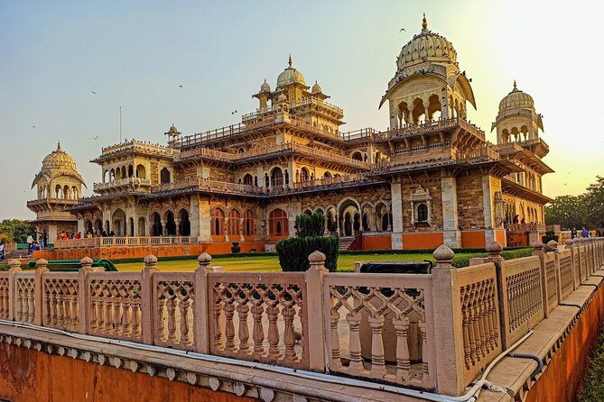 Jaipur Guided Tour with Monkey Temple - Amer: Fort Views and the Photo Spot You’ll Want Early