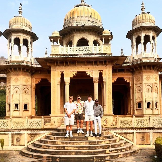 Jaipur: Half-Day Guided Sightseeing Tour with Flower Market - Who should book this Jaipur half-day tour (and who might not)