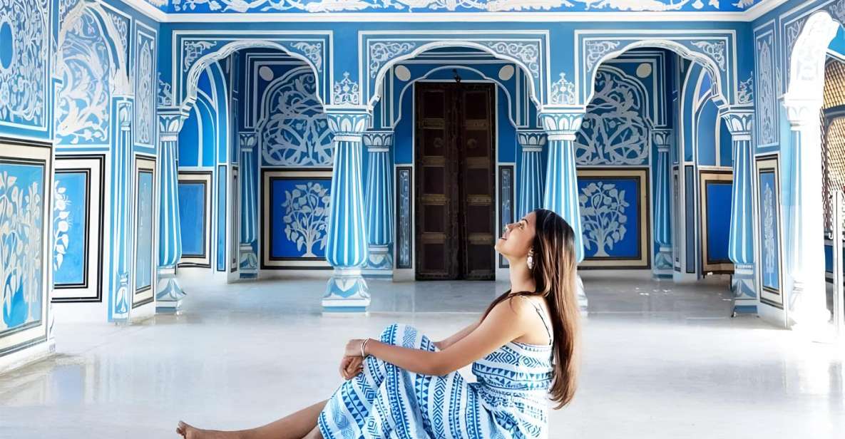 Jaipur: Half-Day Guided Sightseeing Tour with Flower Market - Gaitor Ki Chhatriyan: a quieter stop with royal cremation-ground meaning