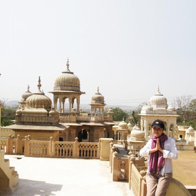 Jaipur: Half-Day Guided Sightseeing Tour with Flower Market - Jal Mahal photo-stop timing: why 15 minutes can be enough