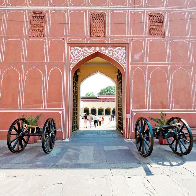 Jaipur: Half-Day Guided Sightseeing Tour with Flower Market - Block-printing warehouse visit: watch tradition, not just souvenirs