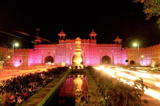 Jaipur Heritage Evening Walk - The Twilight Magic of Pink City - Pink City at night: what your 3 to 4 hours will feel like