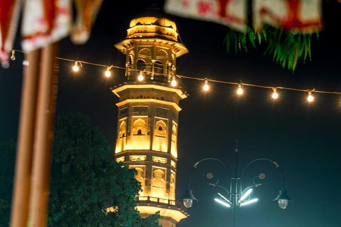 Jaipur Heritage Evening Walk - The Twilight Magic of Pink City - Where the food stops shine: snacks, Johri Bazaar, and a rooftop tea break