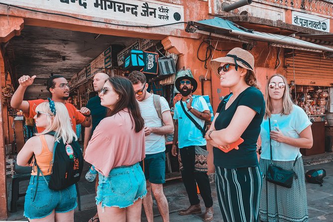 Jaipur Heritage Walking Tour - Breakfast, Water Bottle, and Digital Photos: Real Value at $16