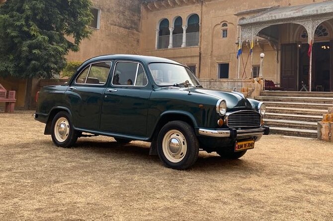 Jaipur in a day - A full day in Jaipur without doing the hard driving