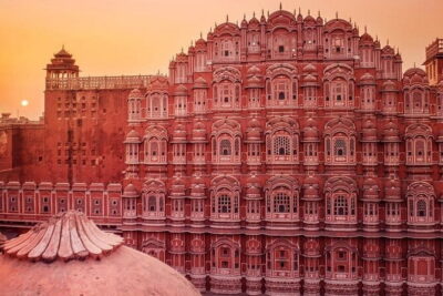 Jaipur Instagram Tour of Photogenic Spots - Birla Mandir Temple: clean lines and calm structure time