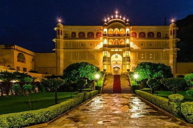 Jaipur Instagram Tour of Photogenic Spots - Jal Mahal: the floating Water Palace on Man Sagar Lake