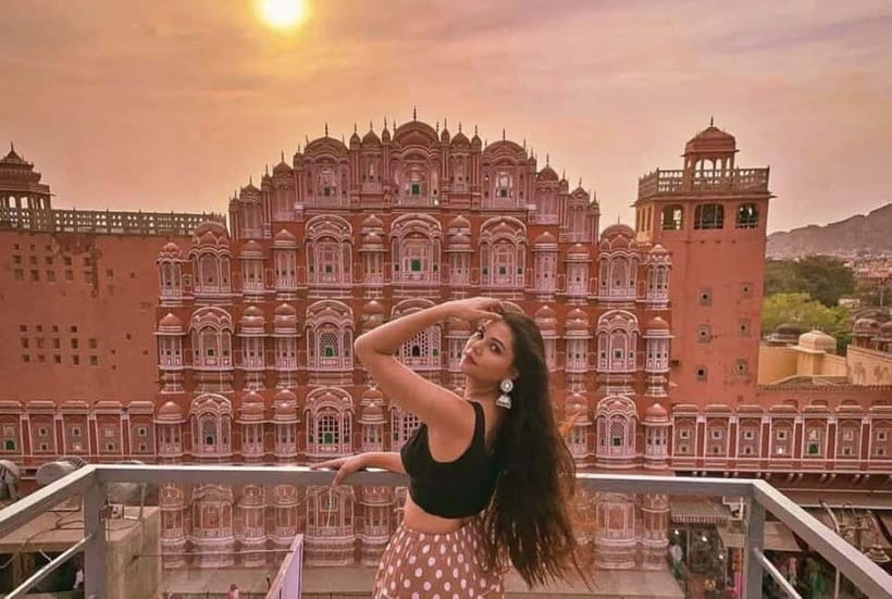Jaipur: Instagram Tour of The Top Photography Spots - Birla Mandir and Albert Hall: temple calm meets Indo-Saracenic drama