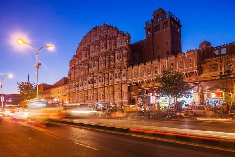 Jaipur: Jaipur & Amber Fort Full or Half-Day Guided Tour - Key highlights that make this Jaipur tour worth your time