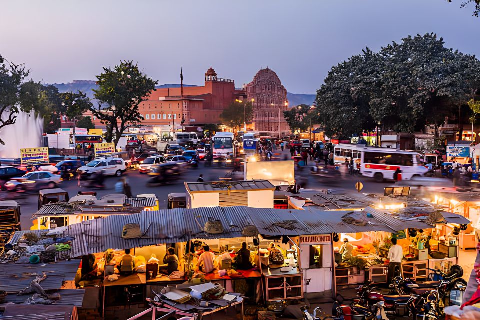Jaipur: Jaipur & Amber Fort Full or Half-Day Guided Tour - Transport, pickup, and the practical stuff that makes or breaks the day