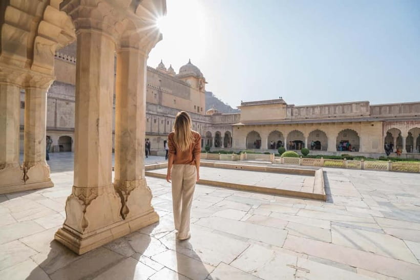 Jaipur: Jaipur & Amber Fort Full or Half-Day Guided Tour - Jantar Mantar: the math-and-sky stop you’ll either love or want context for