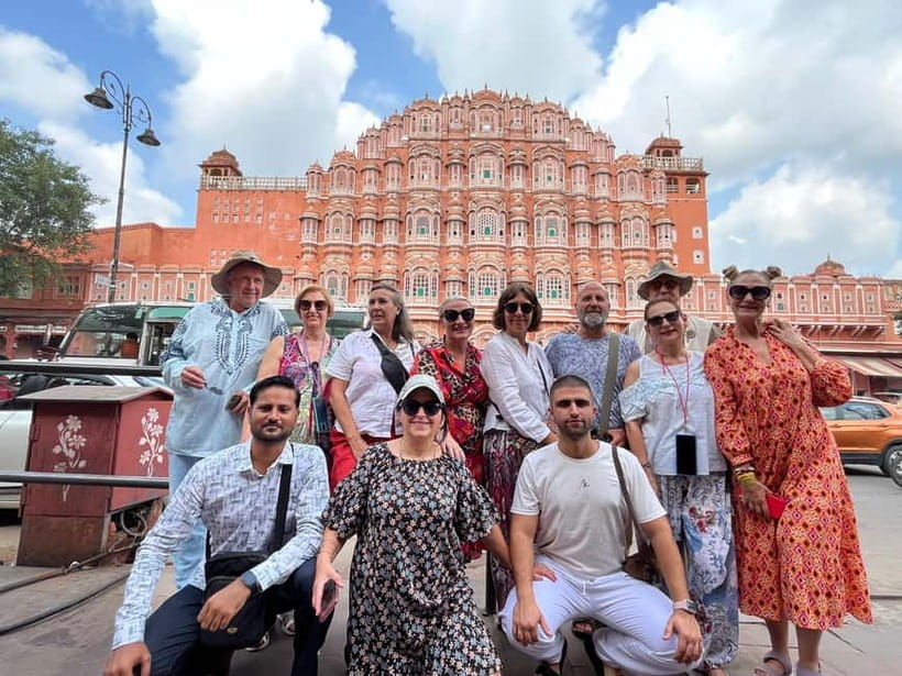 Jaipur: Jaipur & Amber Fort Full or Half-Day Guided Tour - Amer Fort: the day’s centerpiece, explained in plain terms