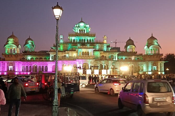 Jaipur Nahargarh Fort Sunset and Night City Tour - Key Things I’d Plan Around
