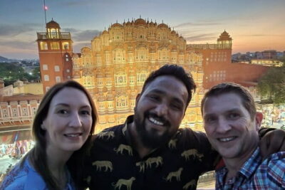 Jaipur Nahargarh Fort Sunset and Night City Tour - Ajmeri Gate: Start at the Pink City’s Main Threshold