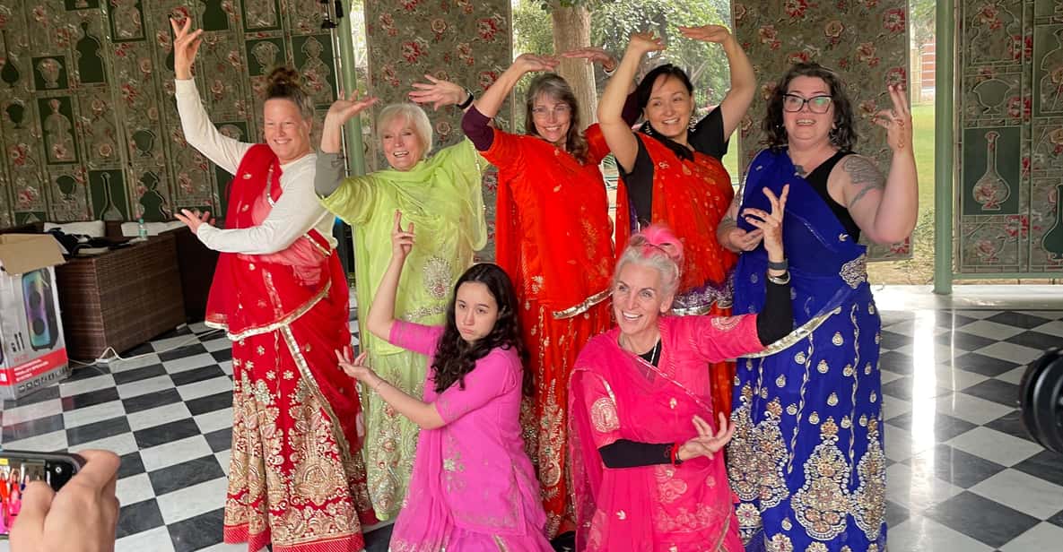 Jaipur: Namaste Bollywood l Dance like a Star - Your First Moves: Learning Bollywood Steps Without Any Dance Background