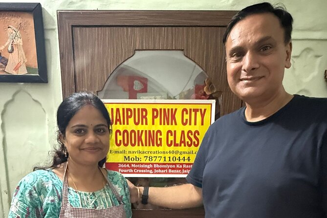 Jaipur Pink City Cooking Class - The Class Flow: Welcome, Prep, Cook, Then Eat Together