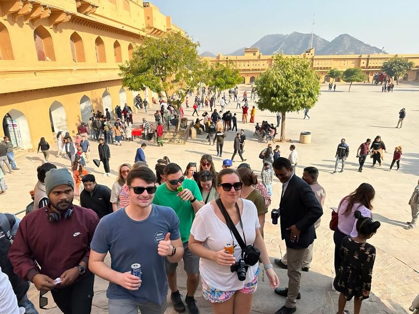 Jaipur Private City Tour with Hotel Pick-Up & Drop 4 - 8 Hrs - Lunch Break: A Local Restaurant Pause (Plan Around It)
