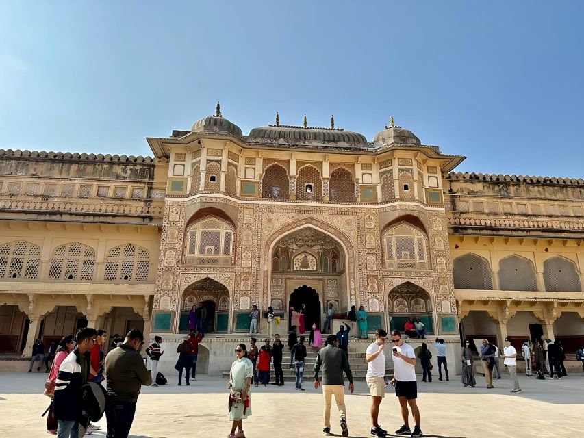 Jaipur Private City Tour with Hotel Pick-Up & Drop 4 - 8 Hrs - How This Private Jaipur Loop Feels In A Few Hours