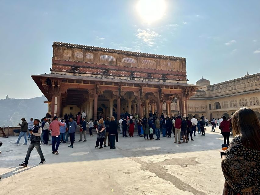 Jaipur Private City Tour with Hotel Pick-Up & Drop 4 - 8 Hrs - Amber Fort: Hilltop Views With Real Architecture Up Close