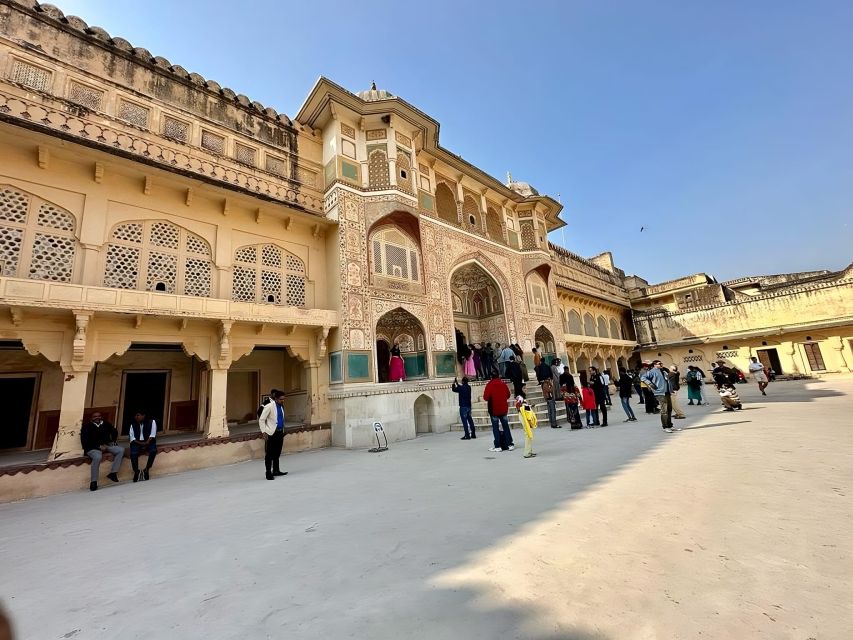 Jaipur Private City Tour with Hotel Pick-Up & Drop 4 - 8 Hrs - Panna Meena ka Kund Stepwell: The Geometry Stop You’ll Remember