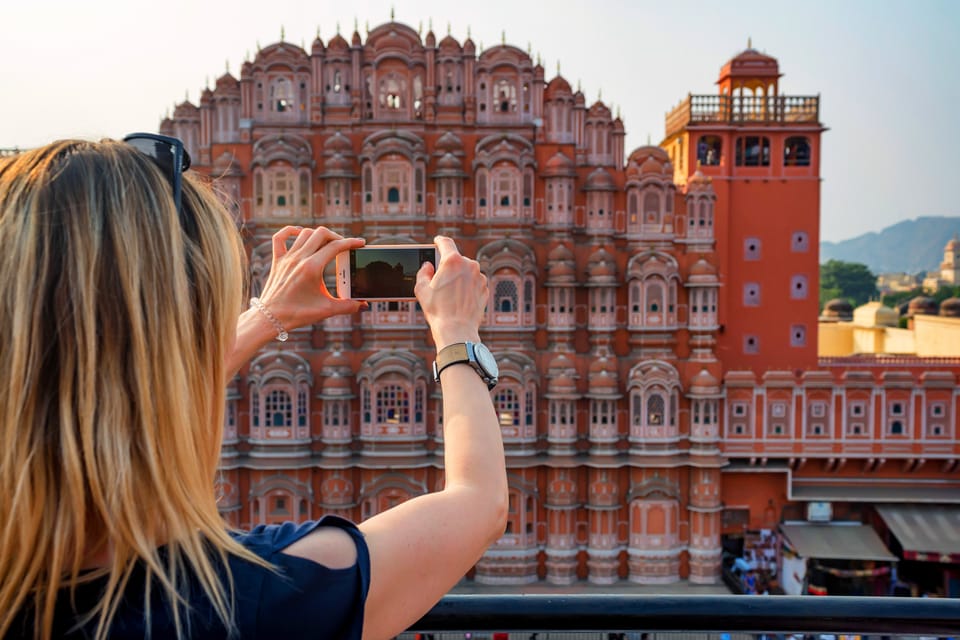 Jaipur: Private Customised City Tour - Jantar Mantar: make room for the world’s largest sundial