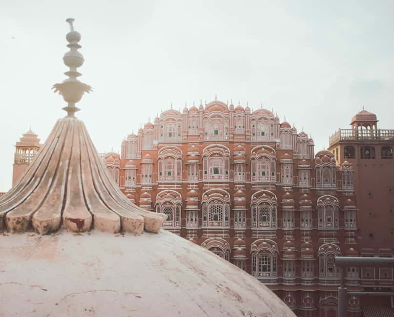 Jaipur: Private Evening Tour with Monkey Temple Sunset - Royal Gaitor (Gaitor Ki Chhatriyan): a peaceful stop below Nahargarh Fort