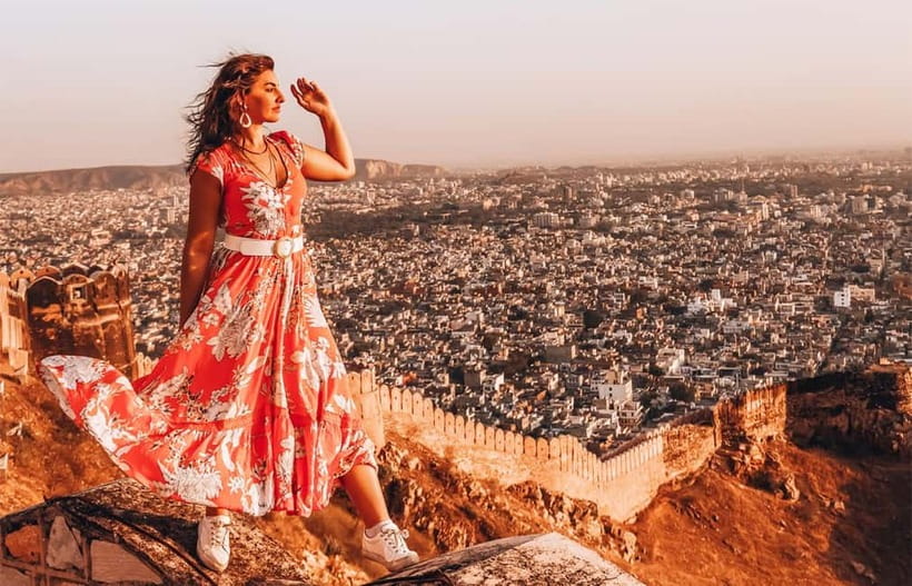 Jaipur: Private Full Day City Sightseeing Tour with Guide - Hawa Mahal and City Palace: where Jaipur becomes a story in brick and windows