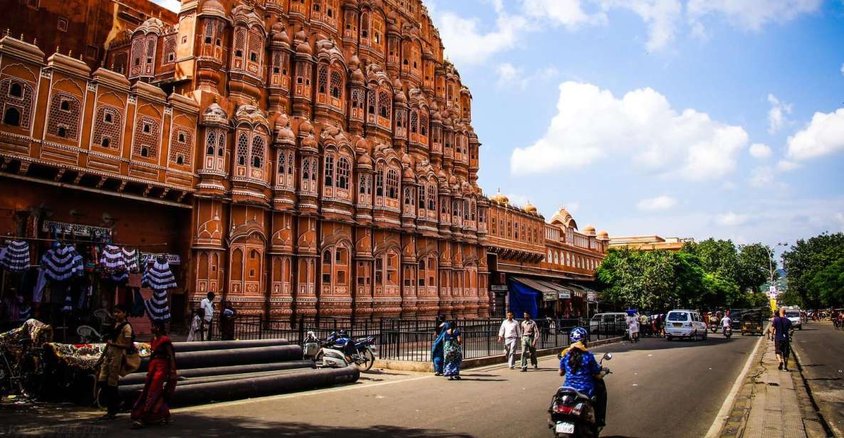 Jaipur: Private Full-Day City Tour by Tuk-Tuk or Car - Amber Fort: big views, serious storytelling (and smart photo stops)