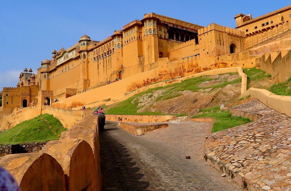Jaipur: Private Full-Day City Tour by Tuk-Tuk or Car - Jal Mahal on Man Sagar Lake: the easiest photo win