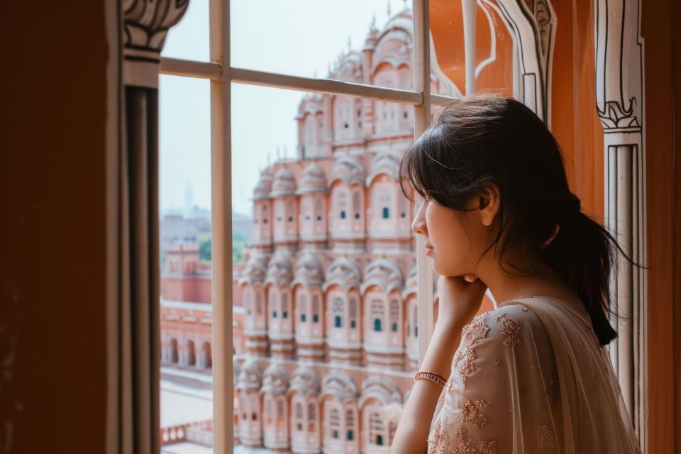 Jaipur: Private Full-Day City Tour by Tuk-Tuk or Car - City Palace: royal center turned museum visit