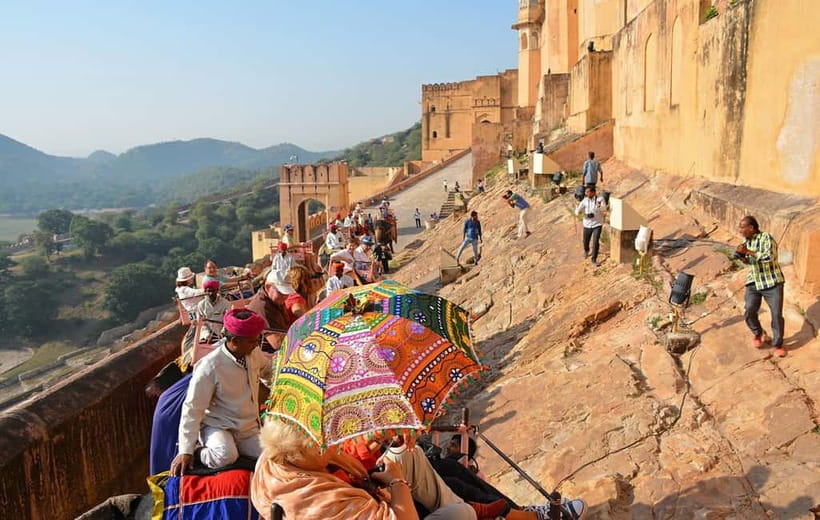 Jaipur: Private Full-Day City Tour By Tuk-Tuk with Pick-Up - Private tuk-tuk logistics: comfort, control, and value