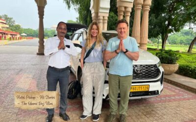 Jaipur: Private Full-Day Guided City Tour - Pick-up, AC car, and a day that stays under control