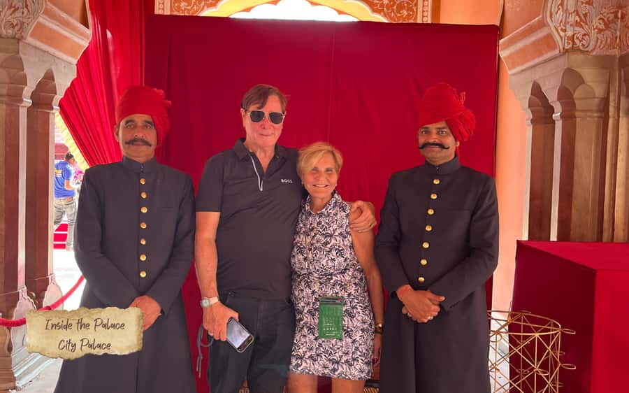 Jaipur: Private Full-Day Guided City Tour - Amber Fort and Jal Mahal: the classic pair, explained well