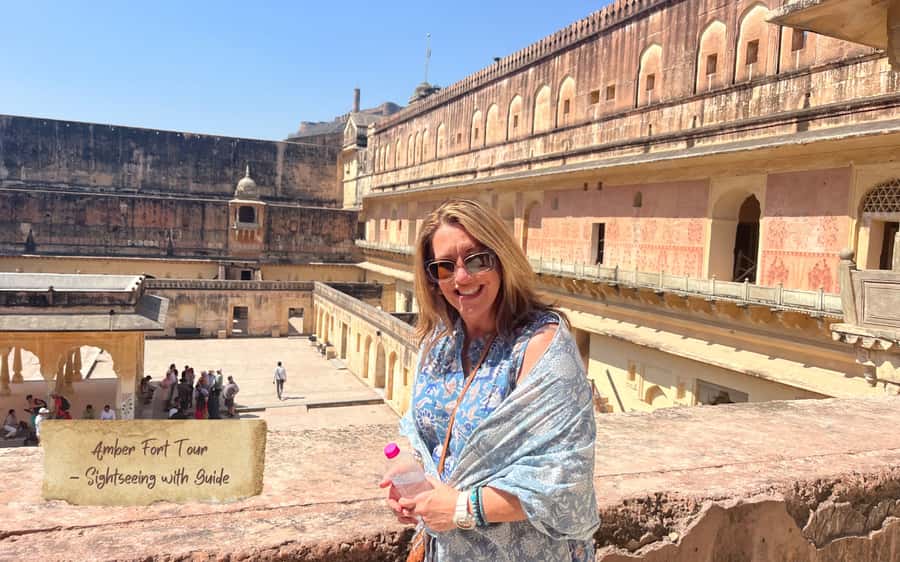Jaipur: Private Full-Day Guided City Tour - Lunch break: buffet lunch, Rajasthan flavors, and time to recharge