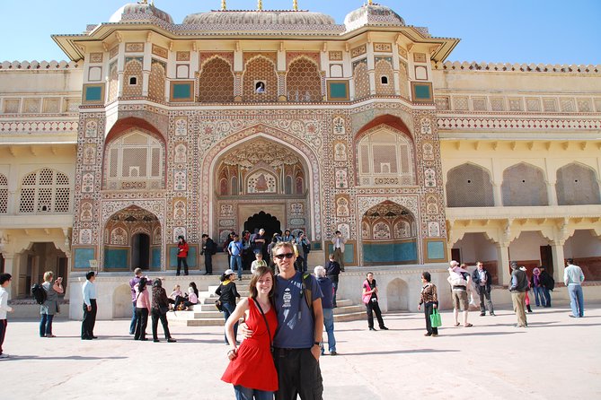 Jaipur: Private Full Day Jaipur City Tour with Pick-Up & Drop. - Stop 3: Gaitore Ki Chhatriyan and the carved cenotaphs
