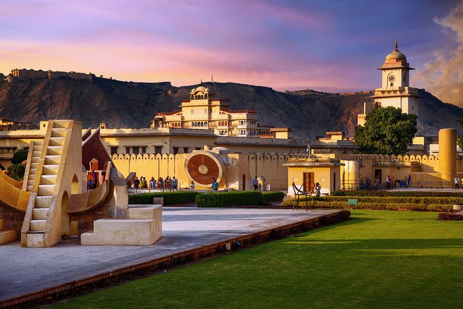 Jaipur: Private Full Day Jaipur City Tour with Pick-Up & Drop. - Stop 5: City Palace—royal power and city planning in one hour