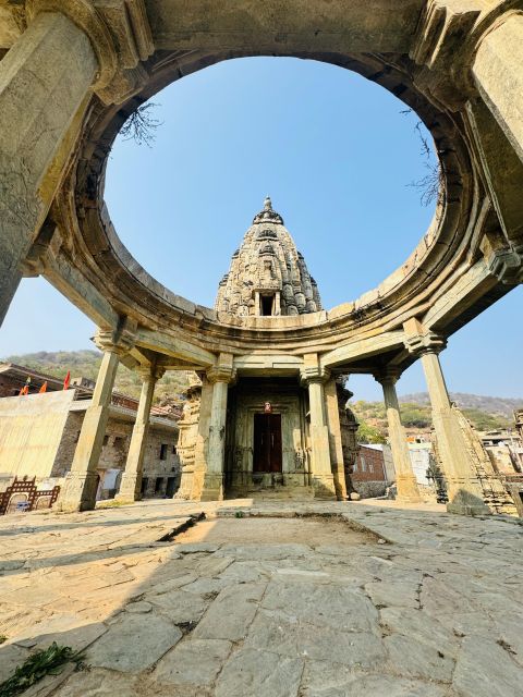 Jaipur: Private Full Day Sightseeing Tour By Car with Guide - Jal Mahal on Man Sagar Lake: quick, calm, and very photogenic