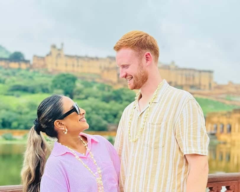 Jaipur: Private Full Day Sightseeing Tour By Car with Guide - Workshop time and Jaipur craft shopping without pressure