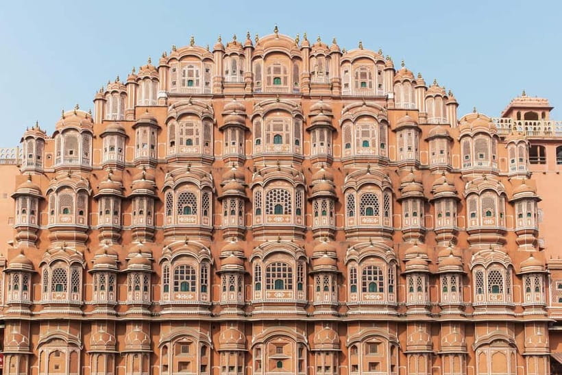 Jaipur: Private Full Day Sightseeing Tour By Car with Guide - Jantar Mantar: the stone observatory that turns time into geometry