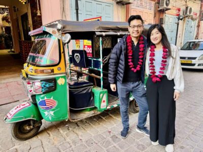 Jaipur: Private Full-Day Sightseeing Tour by Tuk-Tuk - Hotel pickup and a day paced around big landmarks