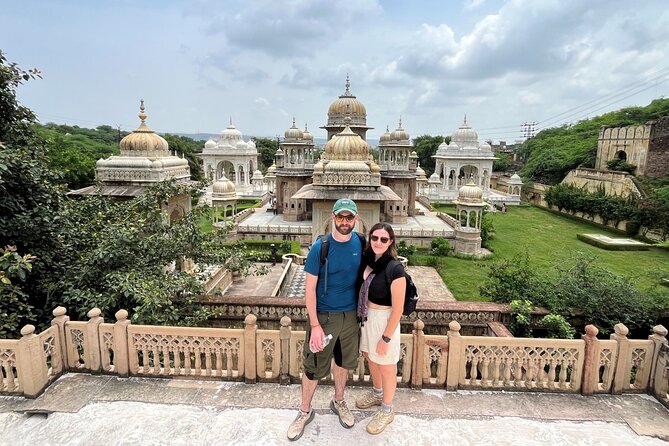 Jaipur Private Full Day Sightseeing Tour with Guide by Car - Jal Mahal: the Water Palace view from the lake
