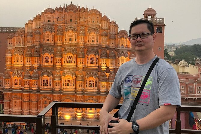 Jaipur Private Full-Day Sightseeing Tour with Optional Guide - Amer Palace and Fort: Start at the Hilltop