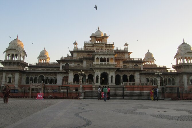 Jaipur Private Sightseeing Full Day Tour By Car and TukTuk - City Palace of Jaipur: where Rajasthani and Mughal design meet