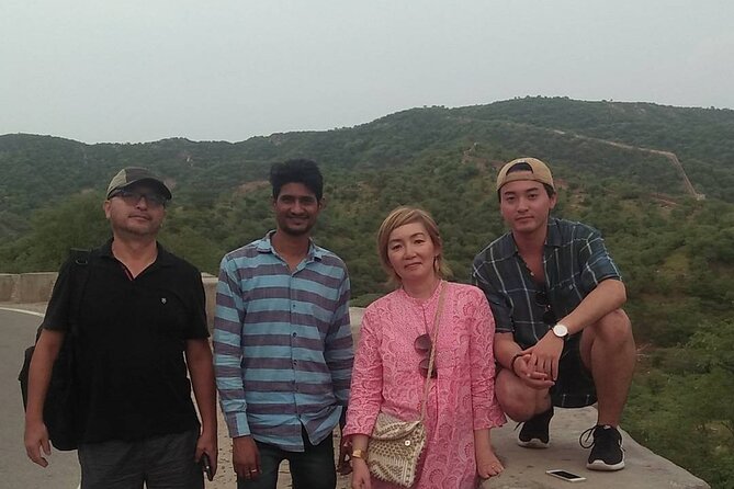 Jaipur Private Sightseeing Tour – All-Inclusive with Car & Guide - Royal Gaitor Tombs to Jal Mahal: Memorials, Then a Lake Reflection