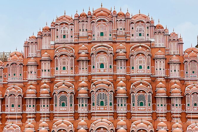 Jaipur Private Sightseeing Tour with Car and Guide - Hawa Mahal: the 953 windows stop you’ll remember