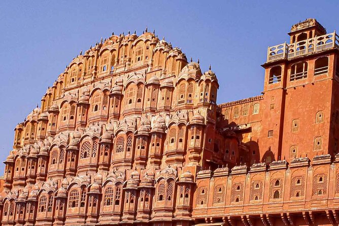 Jaipur Private Tour 2 Days with Car & Guide - Day 2: Jal Mahal viewpoints, then the fort day people talk about