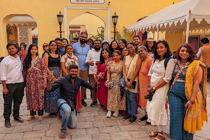Jaipur Rickshaw Tour Jantar Mantar City Palace - Key highlights to know before you go
